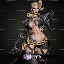 Emma Frost X Revolution P1 STL Files