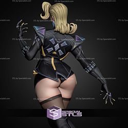 Emma Frost X Revolution P1 STL Files