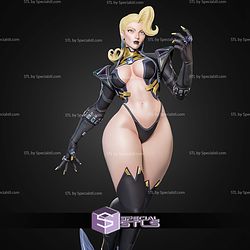Emma Frost X Revolution P1 STL Files