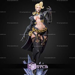 Emma Frost X Revolution P1 STL Files