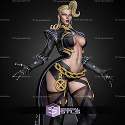 Emma Frost X Revolution P2 STL Files