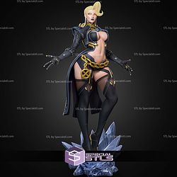 Emma Frost X Revolution P2 STL Files