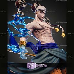 Enel The God Of Skypiea 460mm STL Files