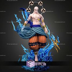 Enel The God Of Skypiea 460mm STL Files