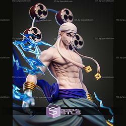 Enel The God Of Skypiea 460mm STL Files