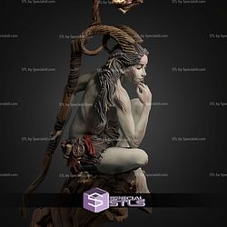 Eshvara The Cursed Faun STL Files