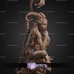 Eshvara The Cursed Faun STL Files