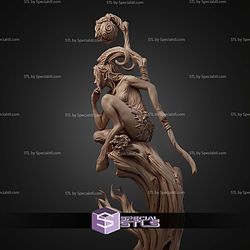 Eshvara The Cursed Faun STL Files