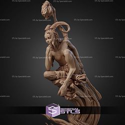 Eshvara The Cursed Faun STL Files