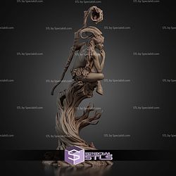 Eshvara The Cursed Faun STL Files