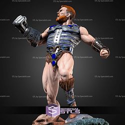 Fisto From Masters Of The Universe 250mm STL Files