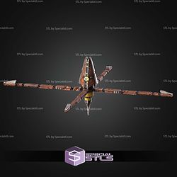 Flexi Trident Class Assault Ship STL Files