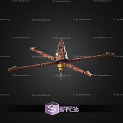 Flexi Trident Class Assault Ship STL Files
