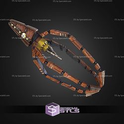 Flexi Trident Class Assault Ship STL Files