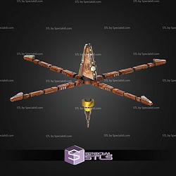 Flexi Trident Class Assault Ship STL Files
