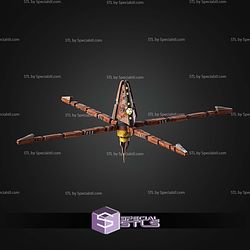 Flexi Trident Class Assault Ship STL Files