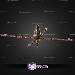 Flexi Trident Class Assault Ship STL Files