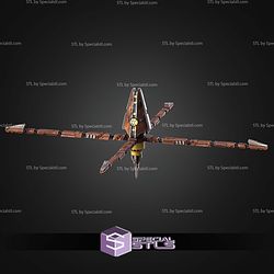 Flexi Trident Class Assault Ship STL Files