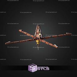Flexi Trident Class Assault Ship STL Files