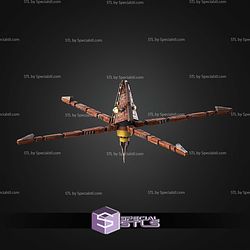 Flexi Trident Class Assault Ship STL Files