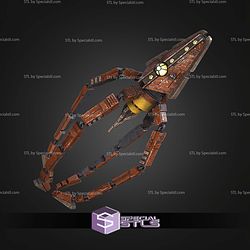 Flexi Trident Class Assault Ship STL Files