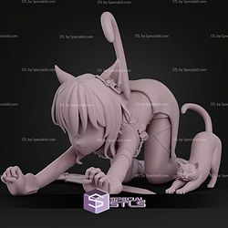Fran ATL Reincarnated As A Sword STL Files