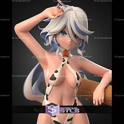 Furina Genshin Impact Attractive STL Files