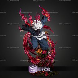 Gabimaru Ninpo Hiboshi 250mm STL Files