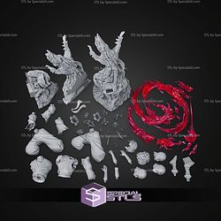Gabimaru Ninpo Hiboshi 250mm STL Files