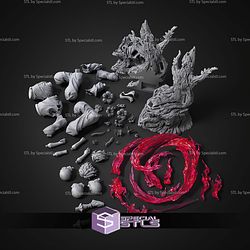 Gabimaru Ninpo Hiboshi 250mm STL Files