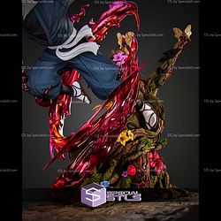 Gabimaru Ninpo Hiboshi 250mm STL Files