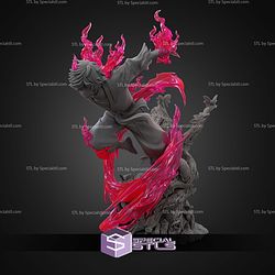 Gabimaru Ninpo Hiboshi 250mm STL Files