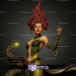Gaia Goddess Fanart STL Files