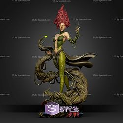 Gaia Goddess Fanart STL Files