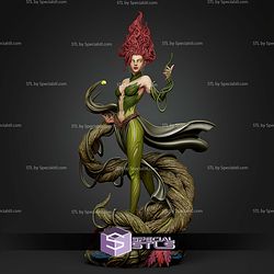 Gaia Goddess Fanart STL Files