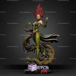 Gaia Goddess Fanart STL Files