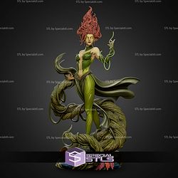 Gaia Goddess Fanart STL Files