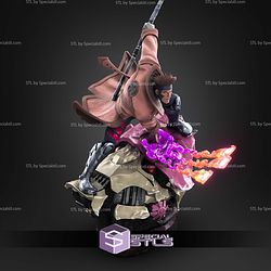 Gambit Card Magic STL Files