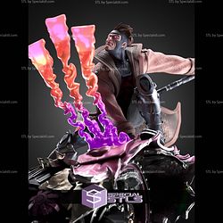 Gambit Card Magic STL Files