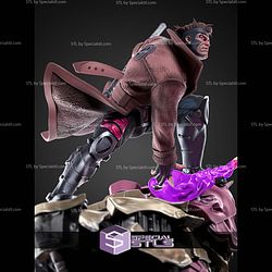 Gambit Card Magic STL Files