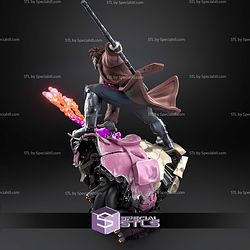 Gambit Card Magic STL Files