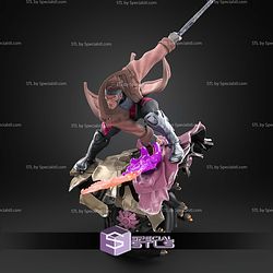 Gambit Card Magic STL Files