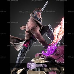 Gambit Card Magic STL Files