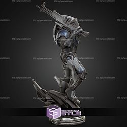 Garrus Mass Effect 331mm STL Files