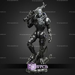 Garrus Mass Effect 331mm STL Files