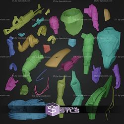 Garrus Mass Effect 331mm STL Files