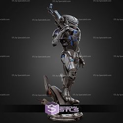 Garrus Mass Effect 331mm STL Files
