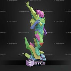 Garrus Mass Effect 331mm STL Files