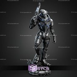 Garrus Mass Effect 331mm STL Files