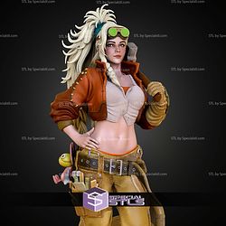Gemma From Monster Hunter 220mm STL Files